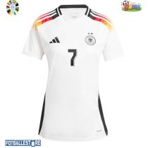 Tyskland Kai Havertz #7 Hjemmedrakt Dame EM 2024 Kortermet